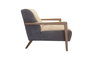 Atelier Del Sofa Lyke - Sillón de orejas Marrón